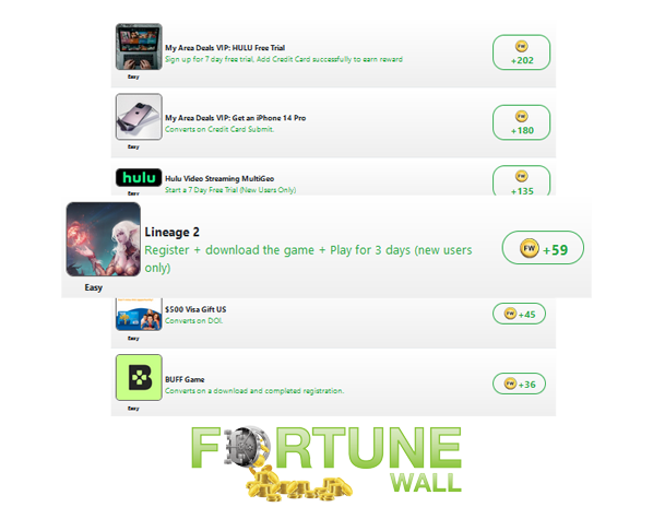 fortunewall-offer-wall